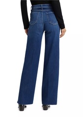 L'Agence Scottie High-Rise Wide-Leg Jeans