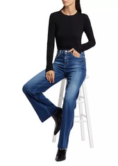 L'Agence Scottie High-Rise Wide-Leg Jeans