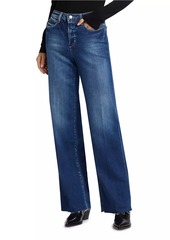 L'Agence Scottie High-Rise Wide-Leg Jeans