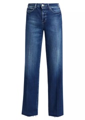 L'Agence Scottie High-Rise Wide-Leg Jeans