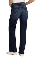 L'Agence Scottie High-Rise Wide-Leg Jeans