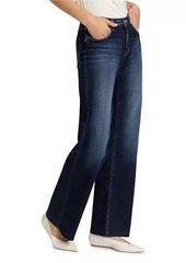 L'Agence Scottie High-Rise Wide-Leg Jeans