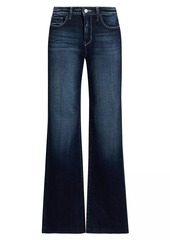 L'Agence Scottie High-Rise Wide-Leg Jeans