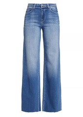 L'Agence Scottie High-Rise Wide-Leg Jeans