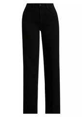 L'Agence Scottie High-Rise Wide-Leg Jeans