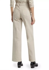 L'Agence Scottie High-Rise Wide-Leg Pants