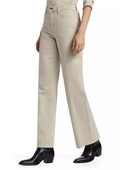 L'Agence Scottie High-Rise Wide-Leg Pants