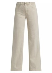 L'Agence Scottie High-Rise Wide-Leg Pants