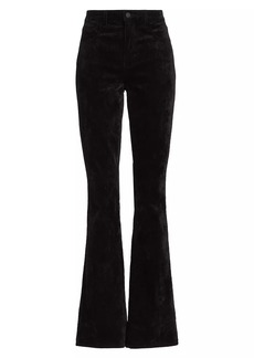 L'Agence Selma Corduroy Baby Boot-Cut Jeans