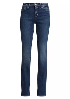L'Agence Selma High-Rise Baby Boot-Cut Jeans