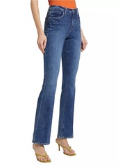L'Agence Selma High-Rise Sleek Baby Boot Jeans