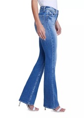 L'Agence Selma High-Rise Sleek Baby Bootcut Jeans