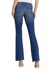 L'Agence Sneeki Low-Rise Straight-Leg Jeans