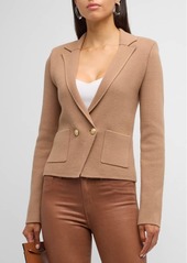 L'Agence Sofia Knit Blazer