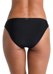 L'Agence Solids Nicole Bikini Bottom