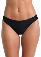 L'Agence Solids Nicole Bikini Bottom