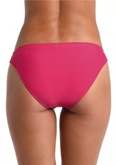 L'Agence Solids Nicole Bikini Bottom