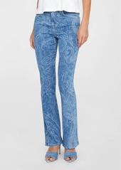 L'Agence Stassi High-Rise Sleek Baby Bootcut Jeans