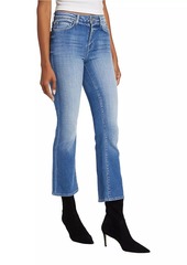 L'Agence Tati Ankle-Crop Boot-Cut Jeans