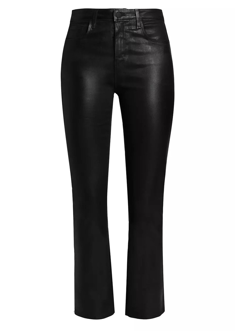 L'Agence Tati Coated Micro-Boot Jeans