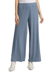L'Agence The Crawford Ribbed Wide-Leg Pants