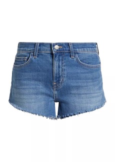 L'Agence The Zoe Perfect Fit Denim Shorts