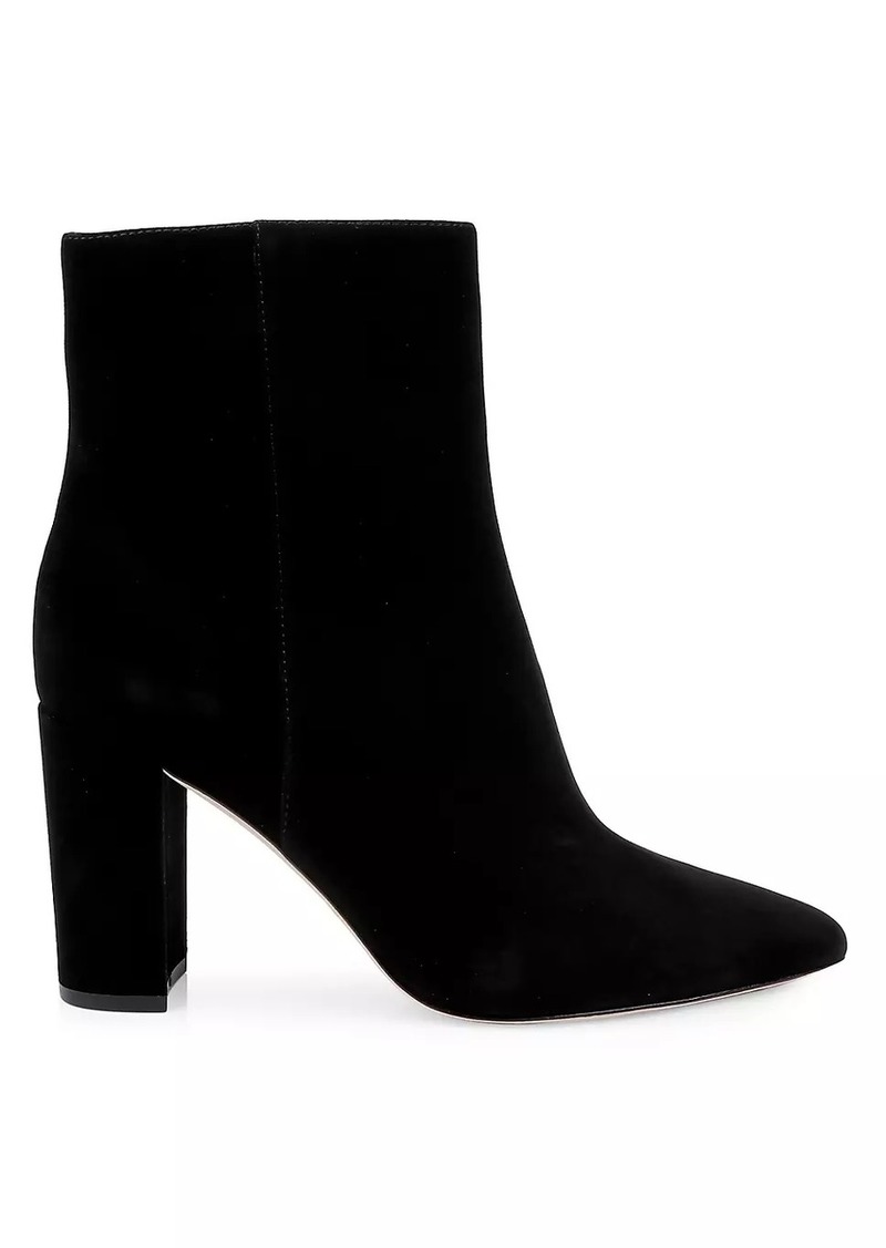 L'Agence Theodora II Suede Boots