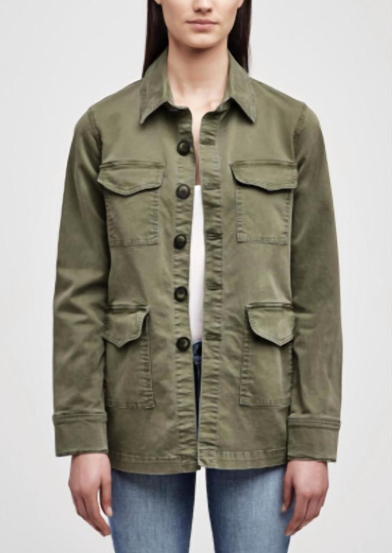 L'Agence Victoria Jacket In Army