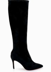 L'Agence Women's Giverny Boot Suede In Black