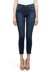 L'AGENCE Margot High Waist Crop Skinny Jeans in Orlando at Nordstrom