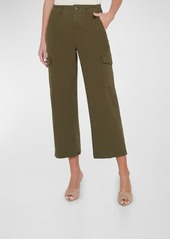 L'Agence Zoella High-Rise Treck Trousers