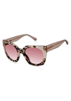 L.A.M.B. 50MM Square Cat Eye Sunglasses