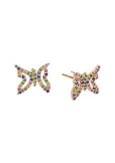 Lana Jewelry 14K 0.35 ct. tw. Butterfly Earrings