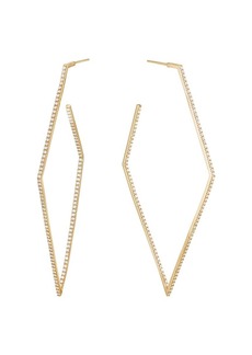 Lana Jewelry 14K 1.68 ct. tw. Diamond Hoops