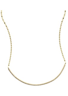 Lana Jewelry 14K 1.99 ct. tw. Diamond Bar Choker Necklace