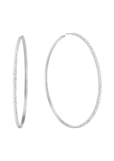 Lana Jewelry 14K 3.04 ct. tw. Diamond Hoops