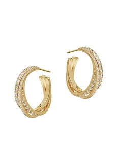 Lana Jewelry 14K 5.84 ct. tw. Diamond Earrings