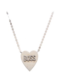 Lana Jewelry 14K Diamond Boss Heart Necklace