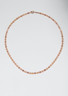 LANA 14k Large Nude Chain Choker Necklace