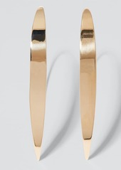 LANA Bond Small Vanity Hooked on Hoop Earrings in 14K Gold