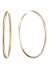 Lana Jewelry Curve Hoop Earrings in Yellow Gold at Nordstrom