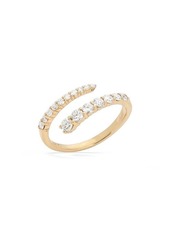 Lana Diamond Bypass Ring in Yellow Gold at Nordstrom