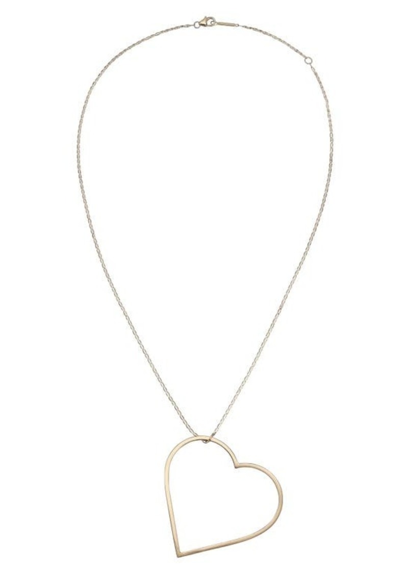 Lana Large Heart Pendant Necklace