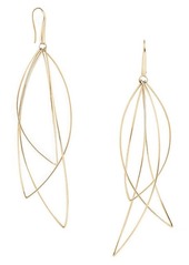 Lana Multicurved Marquise Earrings