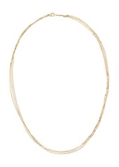 Lana Jewelry Square Nude Layered Necklace in Yellow Gold at Nordstrom