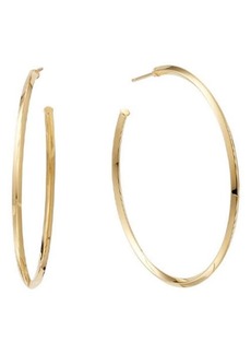 Lana Jewelry Thin Royale Hoop Earrings