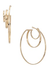 Lana Jewelry Large Reign Hoop Earrings in Yellow Gold at Nordstrom