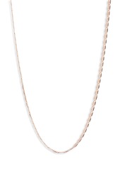 Lana Jewelry Malibu Petite Choker Necklace in Rose Gold at Nordstrom