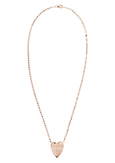 Lana Jewelry Taken Heart Diamond Pendant Necklace in Rose Gold/Diamond at Nordstrom Rack