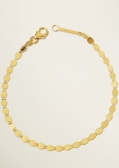 LANA Nude 14K Flat Link Chain Bracelet